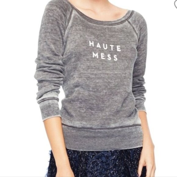 Milly Haute Mess Sweatshirt - Picture 1 of 7